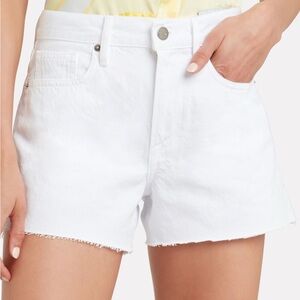 FRAME Le Brigette Denim Shorts